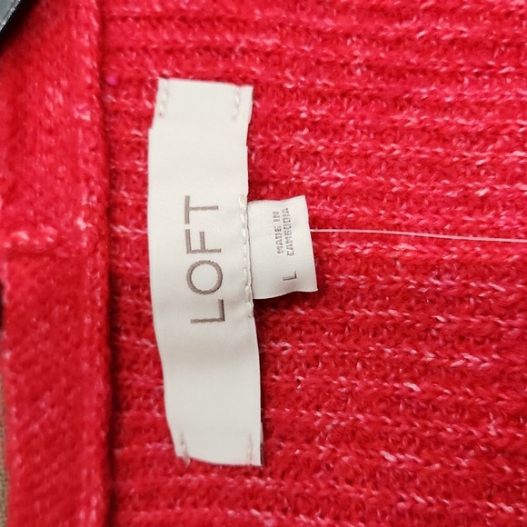 NWT LOFT Sweater Size Large - Picture 5 of 6